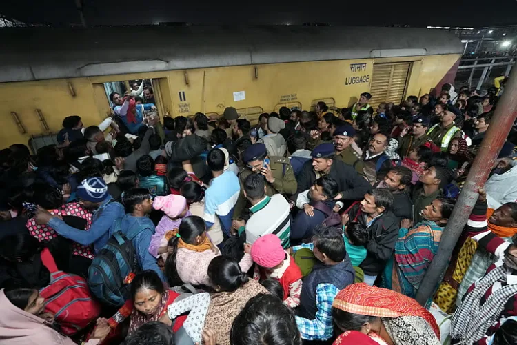 Railway Station Chaos