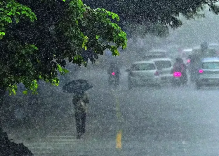 Rain Alert, Weather Update 21 February