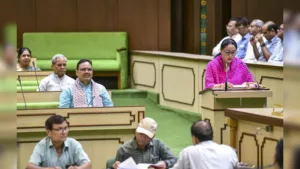 Rajasthan Deputy CM and Finance Minister Diya Kumari