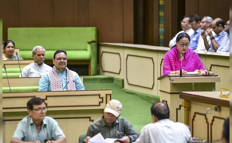 Rajasthan Deputy CM and Finance Minister Diya Kumari