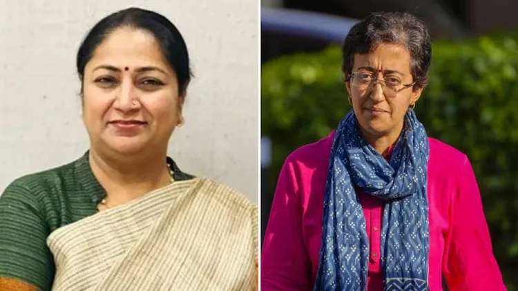 नेता विपक्ष आतिशी का सीएम रेखा गुप्ता को चिट्ठी, बस एक दिन बाकी... 1 Rekha and Atishi