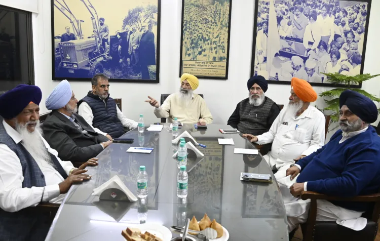 SAD Parliamentary Board reviews recruitment drive of the party