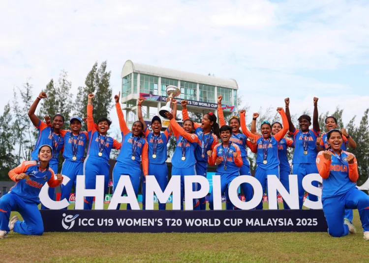 SAWU19 vs INDWU19 Final