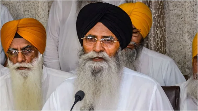 SGPC President Harjinder Singh Dhami