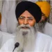 SGPC President Harjinder Singh Dhami