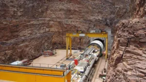 SLBC Tunnel Collapsed