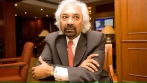 Sam Pitroda, chairman of the Indian Overseas Congress.