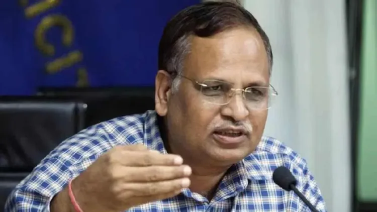 Satyendar Jain News