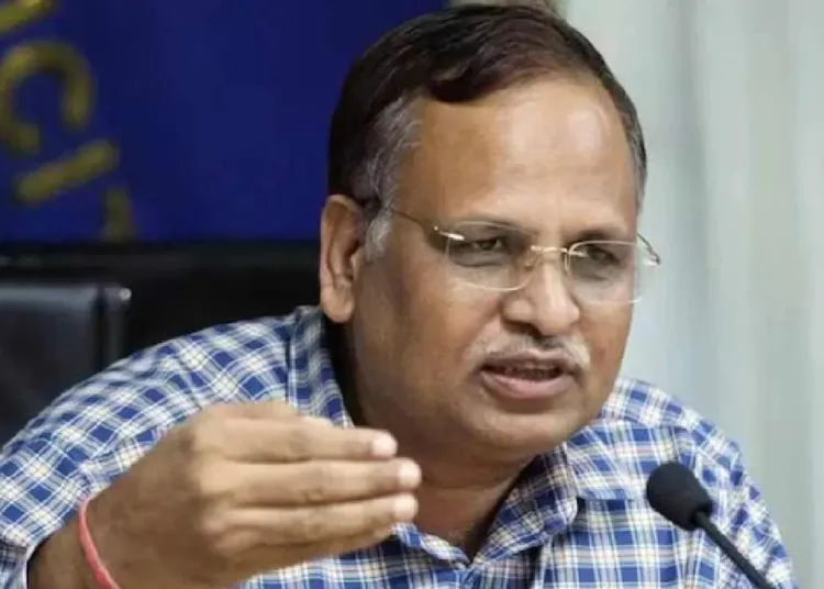 Satyendar Jain News