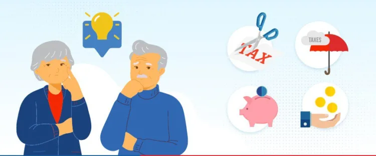 Senior citizens expect tax relief and higher returns in Budget 2025