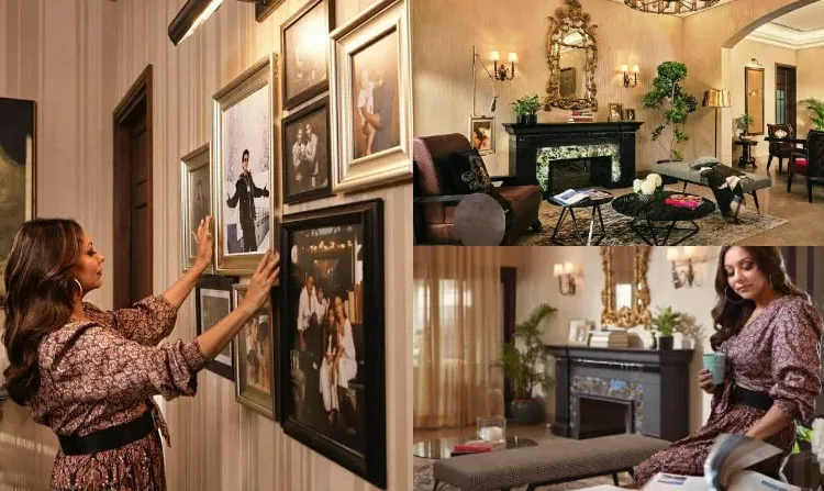 Shahrukh khan and gauri khan redesign their delhi house video now availabe on rent