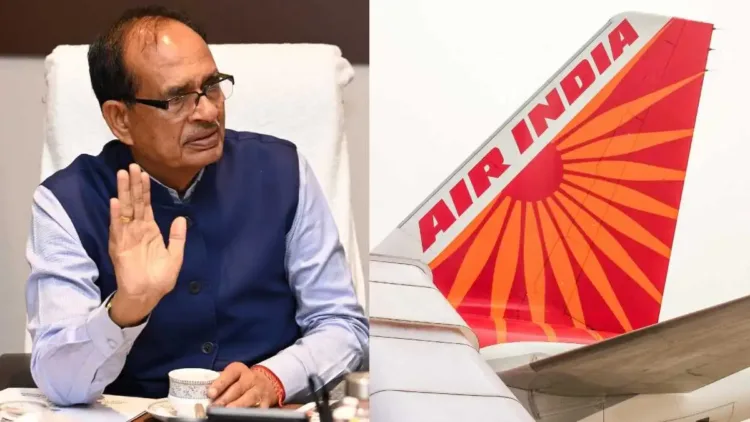 Air India की टूटी सीट पर सफर! Shivraj Singh Chouhan का बड़ा आरोप 1 Shivraj Chouhan