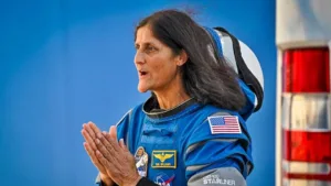 Sunita Williams Abandoned