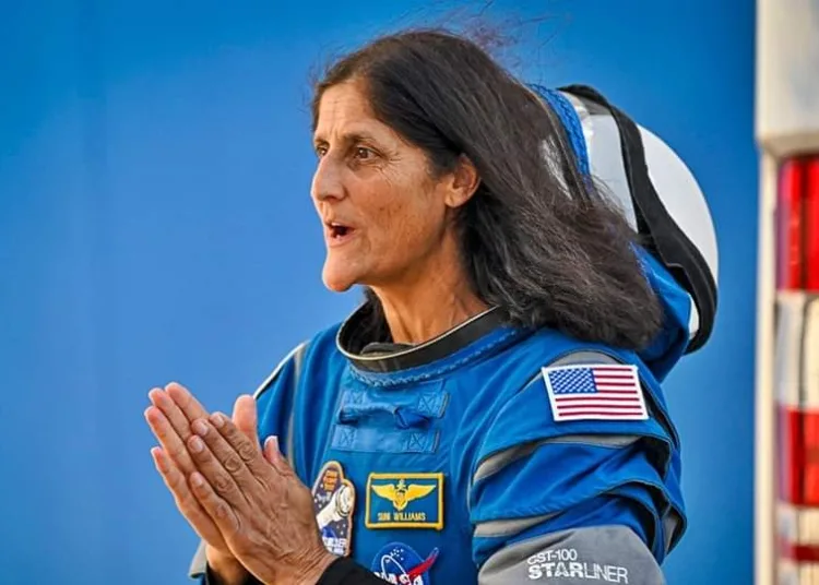 Sunita Williams Abandoned