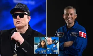 Sunita Williams News Elon Musk and Astronaut Fights Over Stuck in Space Return to Earth Calls Idiot Retarted