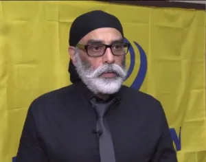 The Khalistani Leader “Gurpatwant Singh Pannu”