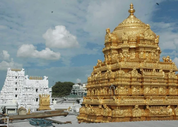 Tirupati temple