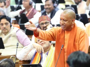 UP CM Yogi Speech