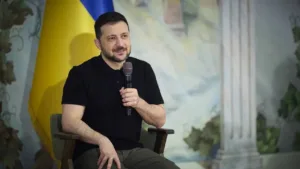 Ukraine President on US-Russian Diplomats Meeting