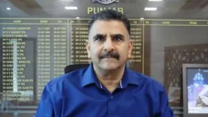 Varinder Kumar has been relieved from the charge of the chief director