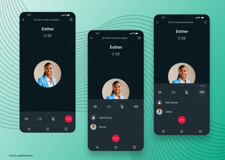 WhatsApp Call Recording