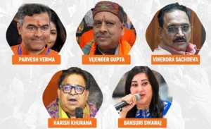 BJP CM Face in Delhi,