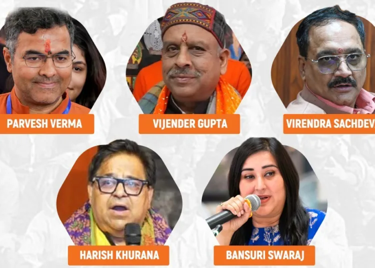 BJP CM Face in Delhi,