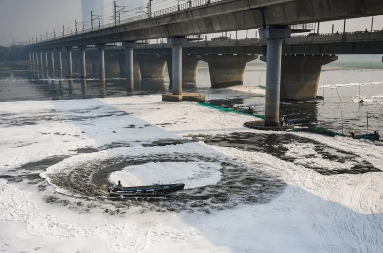 Delhi में Yamuna होगी साफ! केंद्र सरकार का मास्टर प्लान तैयार, PM Modi की मंजूरी बाकी 1 Yamuna