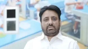 aap leader amanatullah khan