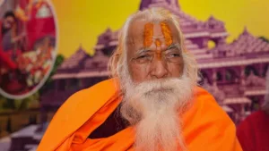 acharya satyendra das the chief priest of ram temple ayodhya