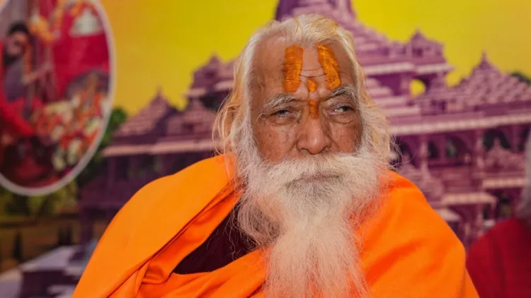 राममंदिर के मुख्य पुजारी का निधन! Acharya Satyendra Das ने ली अंतिम सांस 1 acharya satyendra das the chief priest of ram temple ayodhya