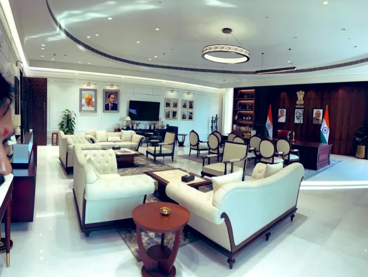 Ambedkar और Bhagat Singh की Photos पर विवाद! BJP ने दिया AAP को करारा जवाब 1 ambedkar bhagat singh photo is present bjp replied over aap allegation in cm office photo row