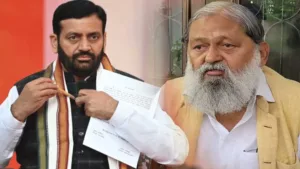 anil vij attacks again on cm nayab saini