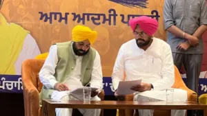 bhagwant mann and kuldeep dhaliwal