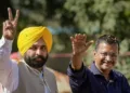 Punjab Election: AAP की पहली उम्मीदवार सूची कल होगी जारी 2 CM Mann and Kejriwal