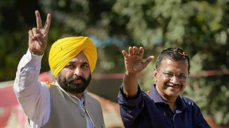 Breaking News Today Live | Latest Hindi News India | The News Air 74 CM Mann and Kejriwal