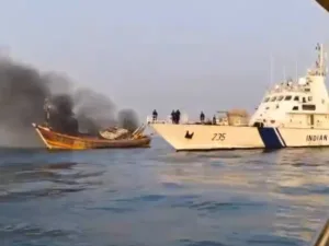 boat fire