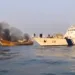boat fire