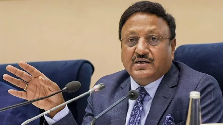 chunav ayog Rajiv kumar