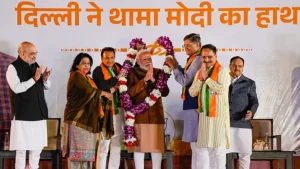 who will be cm of delhi parvesh verma purvanchali punjabi or woman