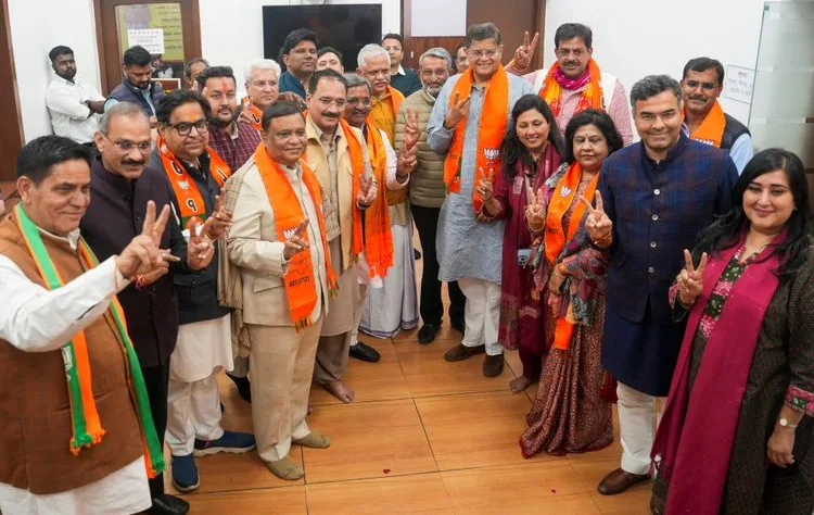 delhi bjp government cabinet possible names list