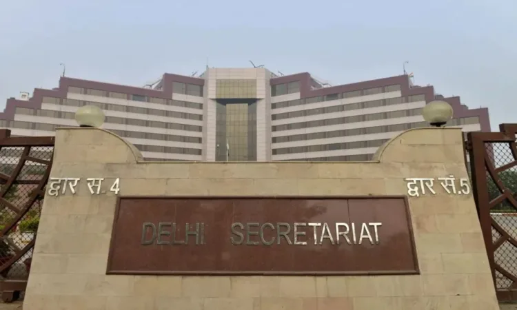 Delhi में नई सरकार से पहले बड़ा एक्शन, 100 Days Plan तैयार! 1 delhi secretariat