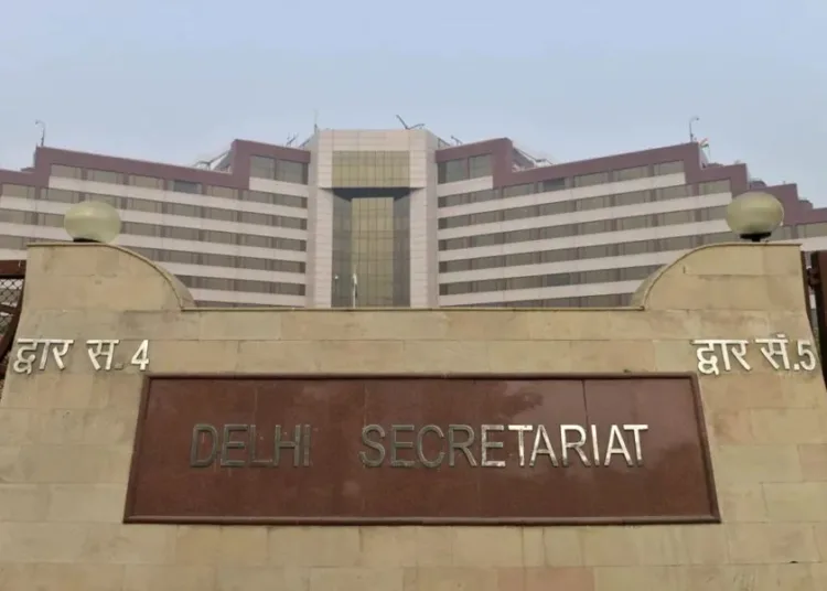 delhi secretariat