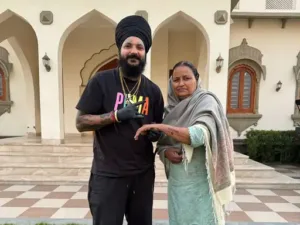 Sidhu Moosewala’s mother Charan Kaur gets new tattoo