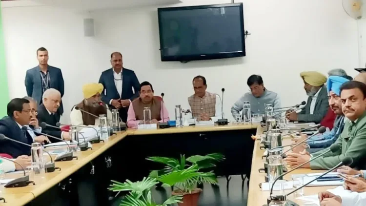 Government Farmers Meeting