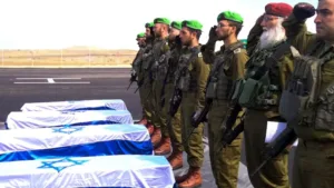 hamas handed over real dead body of israeli hostage amid tension