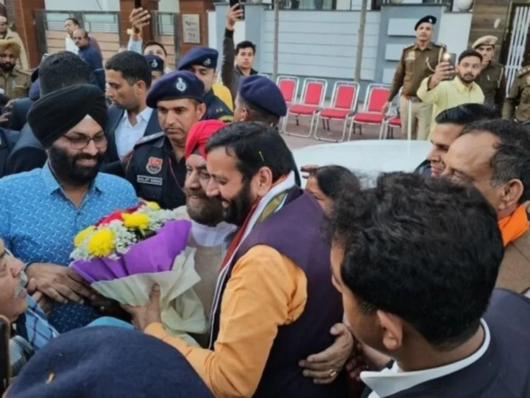 haryana congress setback before civic polls 50 leaders join bjp