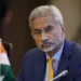 is democracy in danger s jaishankar replied showing inked finger