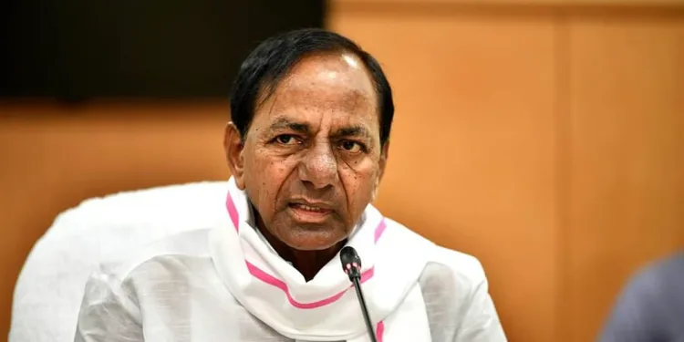 केसीआर पर करप्शन का आरोप लगाने वाले की हत्या, चाकुओं से गोदकर मार डाला 1 k chandrasekhar rao