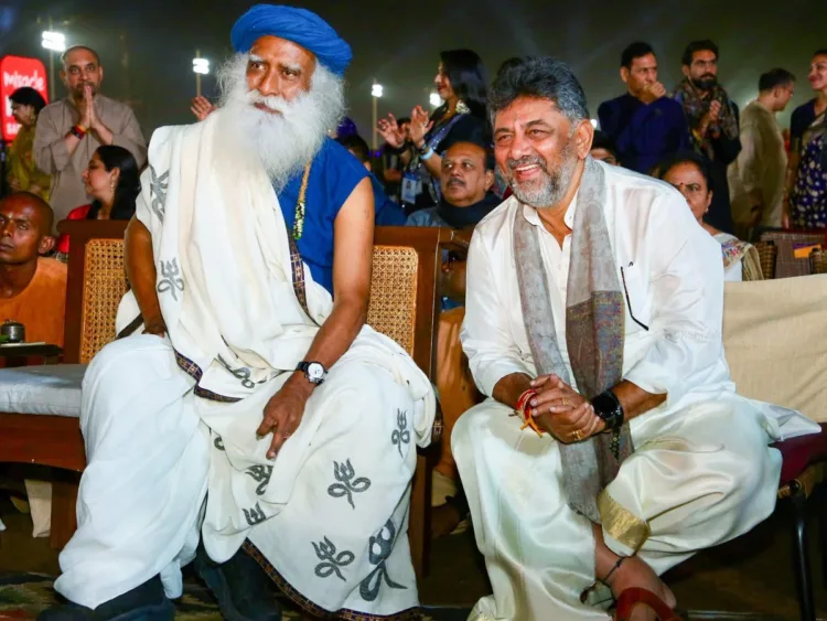 mahashivratri isha foundation